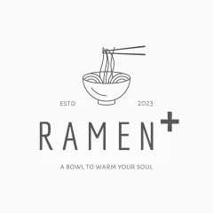 Ramen Plus Logo