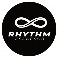 Rhythm Espresso Baringa - Aura Business Park Logo
