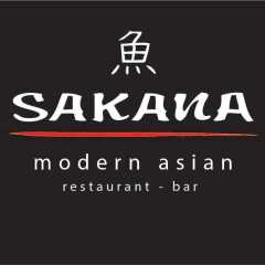 Sakana Modern Asian Logo