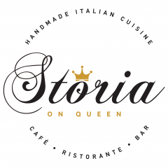 Storia on Queen Logo