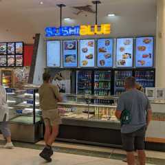 Sushi Blue Logo