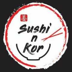 Sushi n Kor Logo