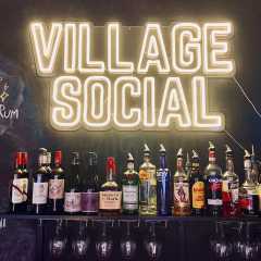 The Village Social Logo