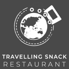 Travelling Snack Restaurant Logo