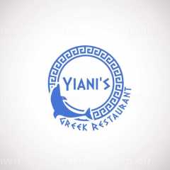 Yiani's Greek Restaurant Logo