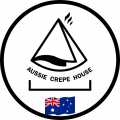 Aussie Crepe House Logo