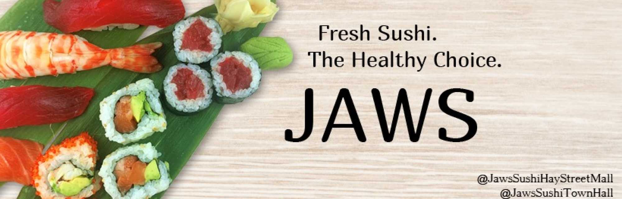 Jaws Sushi Hay St Mall